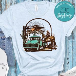 Heart Like A Truck Cowboy Shirt
