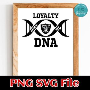 Loyalty Las Vegas Raiders PNG SVG file template