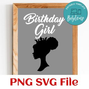 Barbie Birthday Girl Customer Request PNG file template