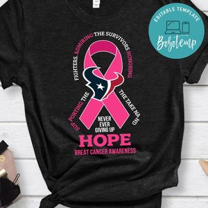 Houston Texans Breast Cancer PNG file template