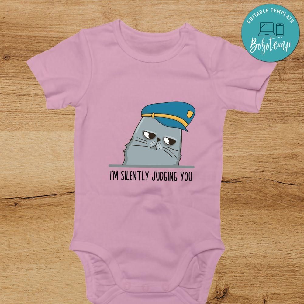 i'm silently judging you Toddler Shirt