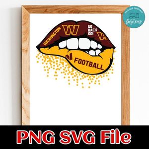 Lips Tampa Bay Buccaneers PNG file template