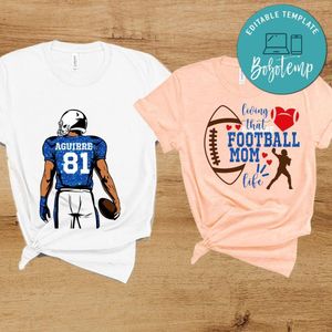 Living that football mom life Customer Request PNG file template