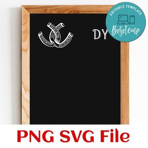 Save a horse ride a cowboy Customer Request PNG file template