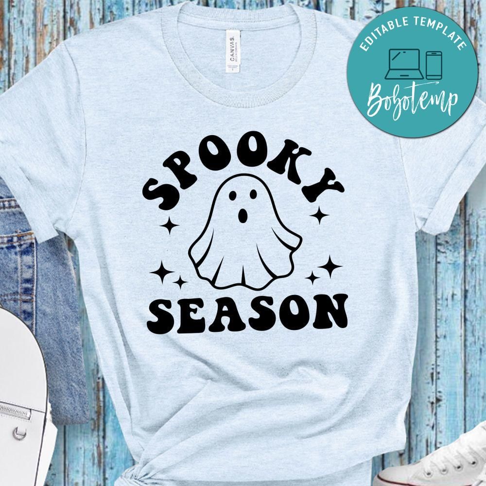 Spooky Season PNG file template | Bobotemp