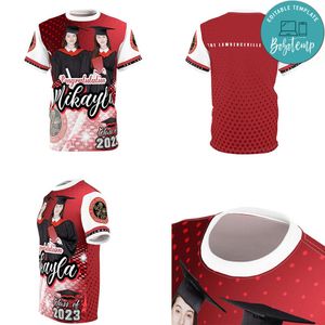 Lawrenceville School Graduation Unisex Cut & Sew Tee All Over Print