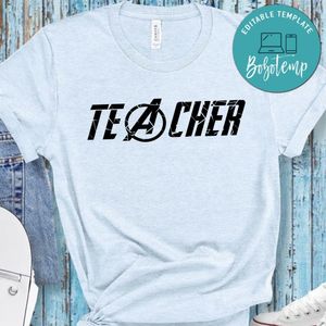 Superhero Teacher Shirt