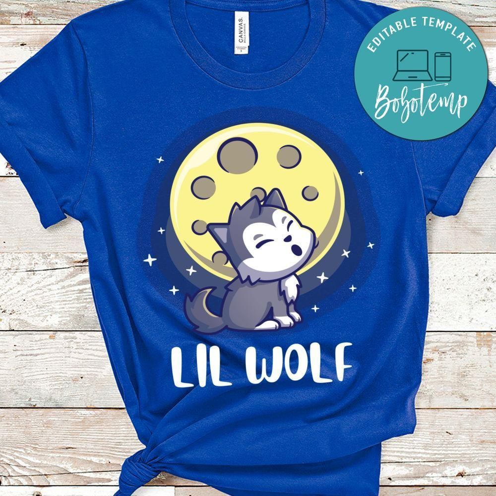 Lil Wolf Toddler Shirt