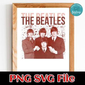 The beatles PNG file template