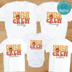Pumpkin patch crew Customer Request PNG file template