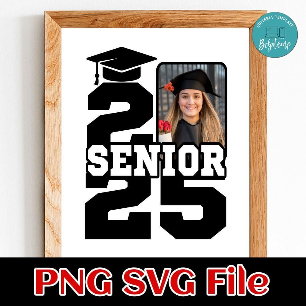 Graduate 2025 Customer Request PNG file template