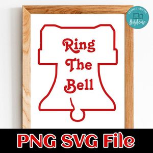 Philadelphia ring the bell PNG file template