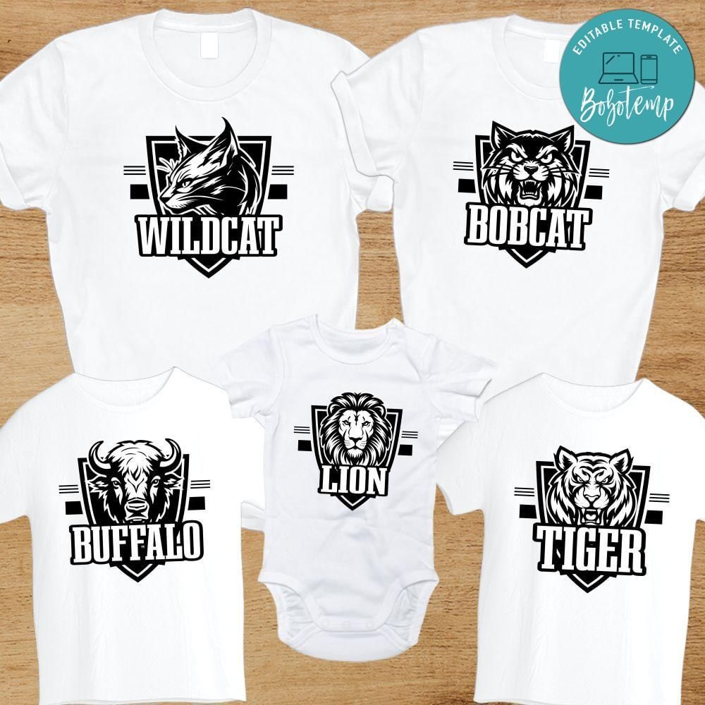 Bundle mascot team Customer Request PNG file template