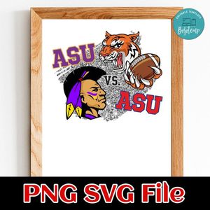 Asu vs Jsu PNG file template