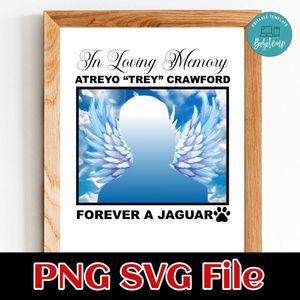 Custom In love memory Customer Request PNG file template