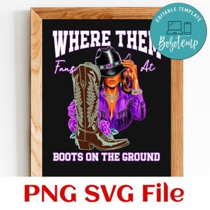 Where them boots on the ground Customer Request PNG file template
