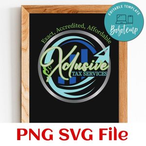 Tax services Customer Request PNG file template