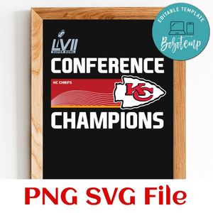 Conference champions PNG SVG file template