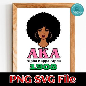 Alpha Kappa 1908 SVG PNG design template