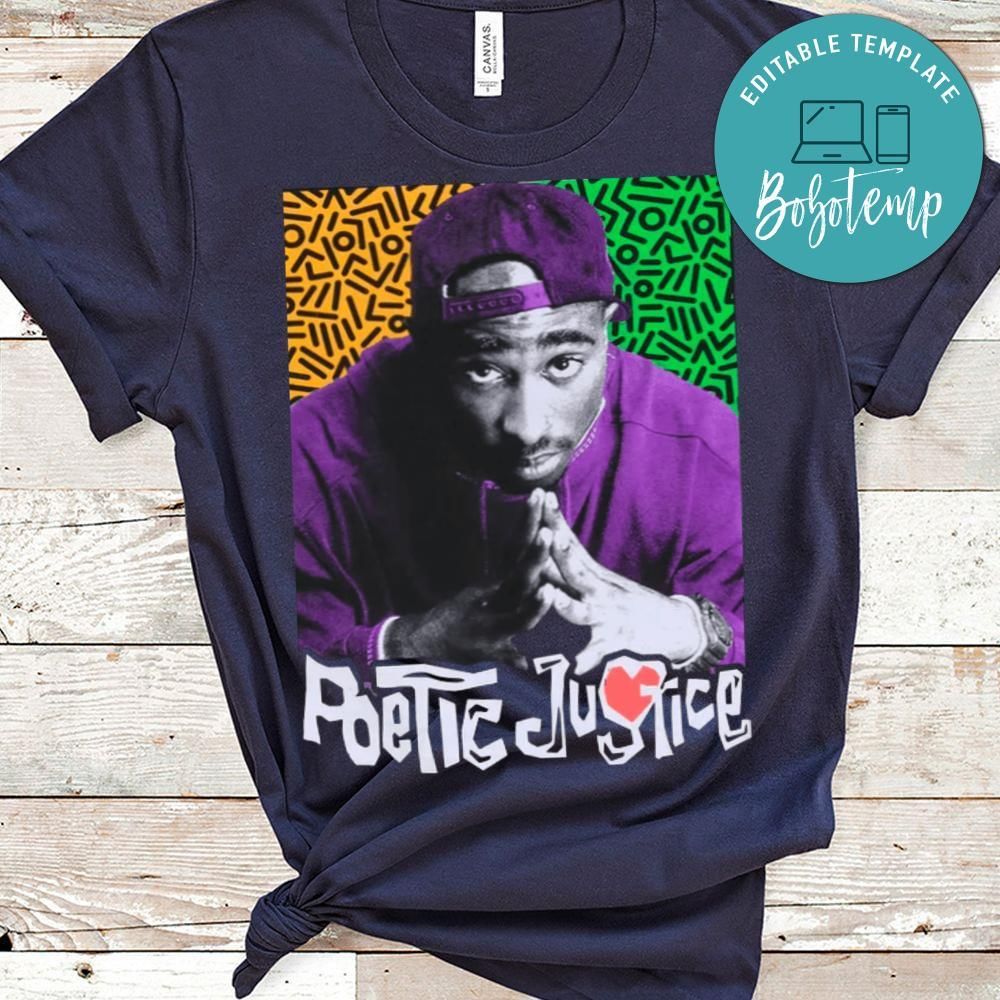 Poetic Justice PNG file template