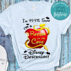 I’m 99.9% Sure I’m A Disney Descendant PNG file template