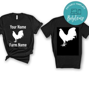 Custom Farm Name Customer Request PNG file template