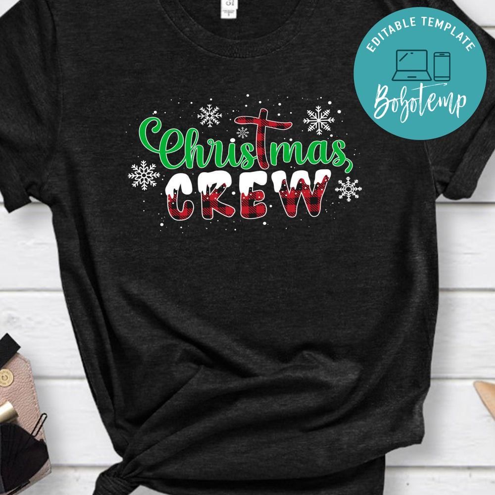 Christmas Crew Shirt | Bobotemp