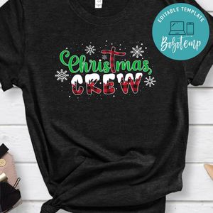 Christmas Crew Shirt