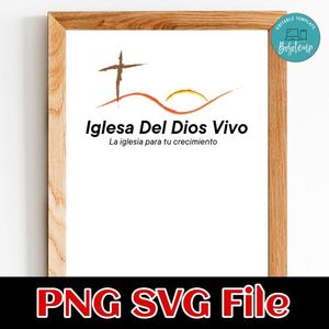 Sierra Baptist Association Customer Request PNG file template