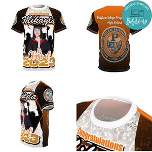 Payton College Preparatory High School Congratulation Graduation All Over Print Unisex Shirt