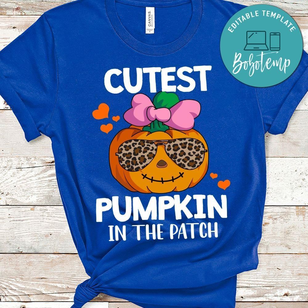 Cute pumpkin in the patch Shirt