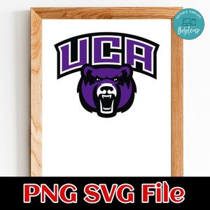 UCA logo Customer Request PNG file template