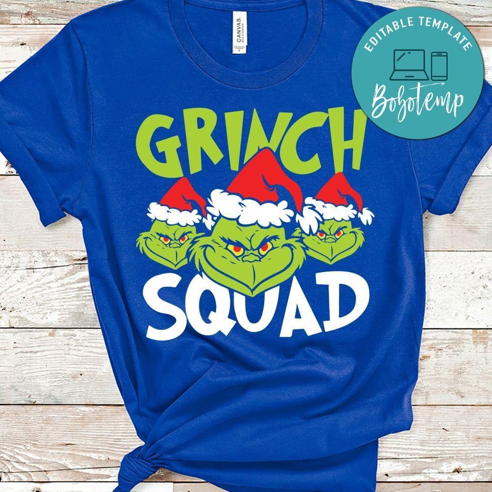 Grinch Squad Shirt