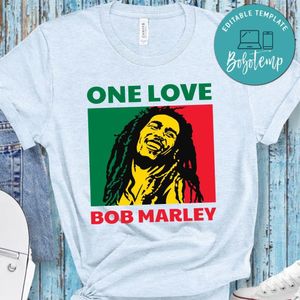 Bob Marley One Love Shirt