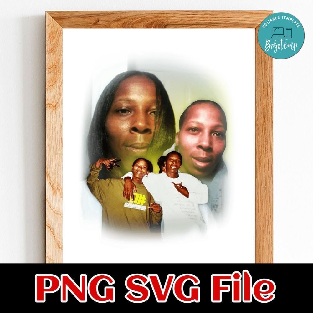 Custom Personalized photo Customer Request PNG file template