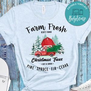 Farm Fresh Christmas Trees Shirt