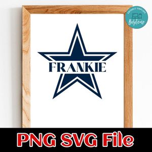 Frankie cowboy Customer Request PNG file template