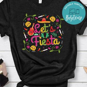 Let's Fiesta Shirt