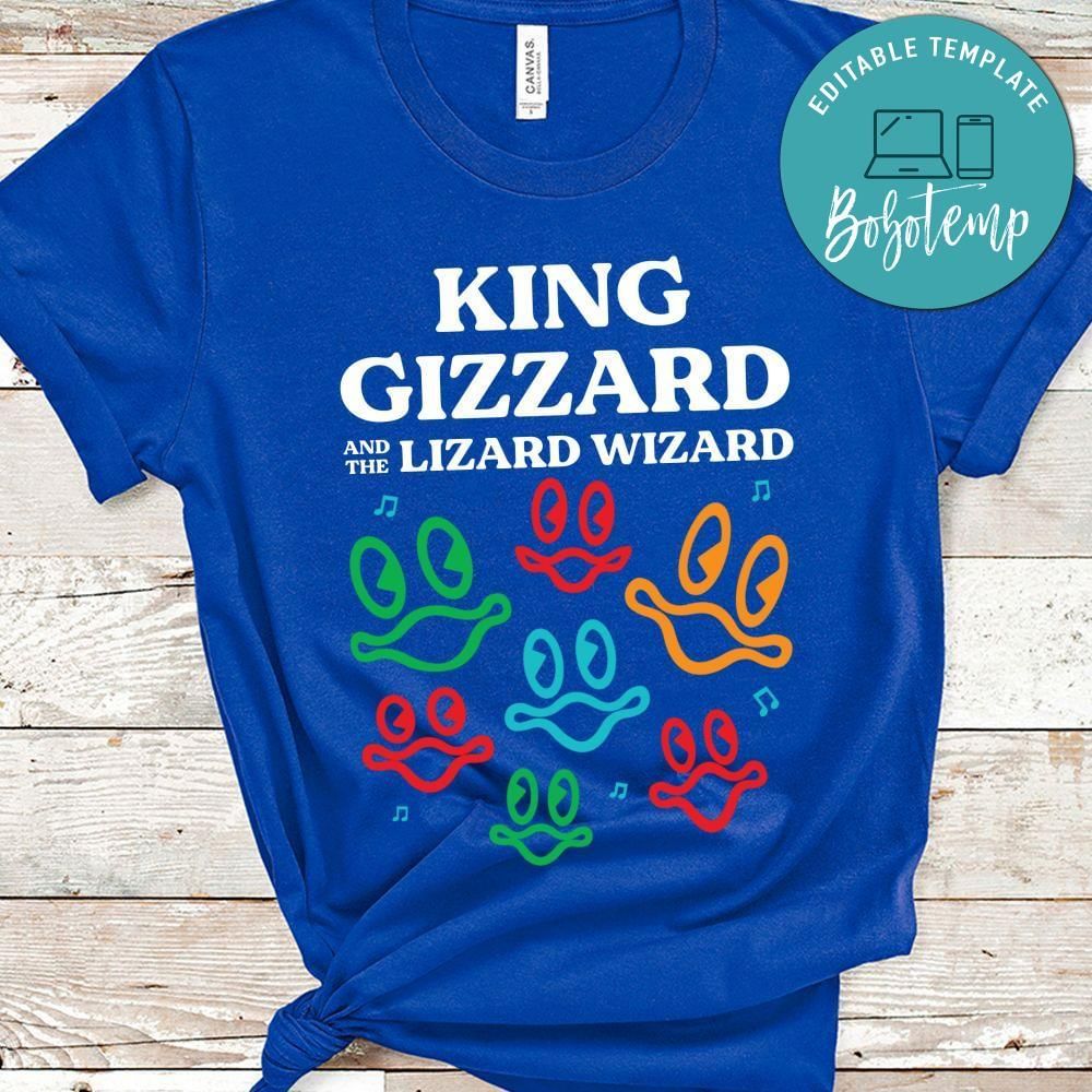 Gizzard king smile merch Classic PNG file template