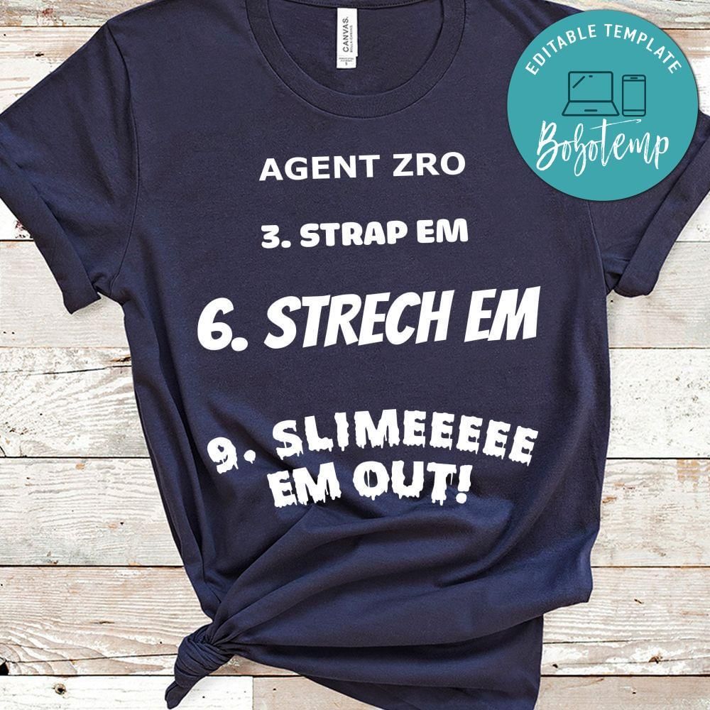 Agent zro Strap em Stretch em PNG file template
