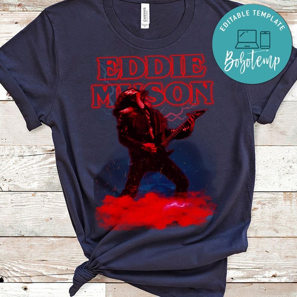 Eddie Muson Halloween Shirt