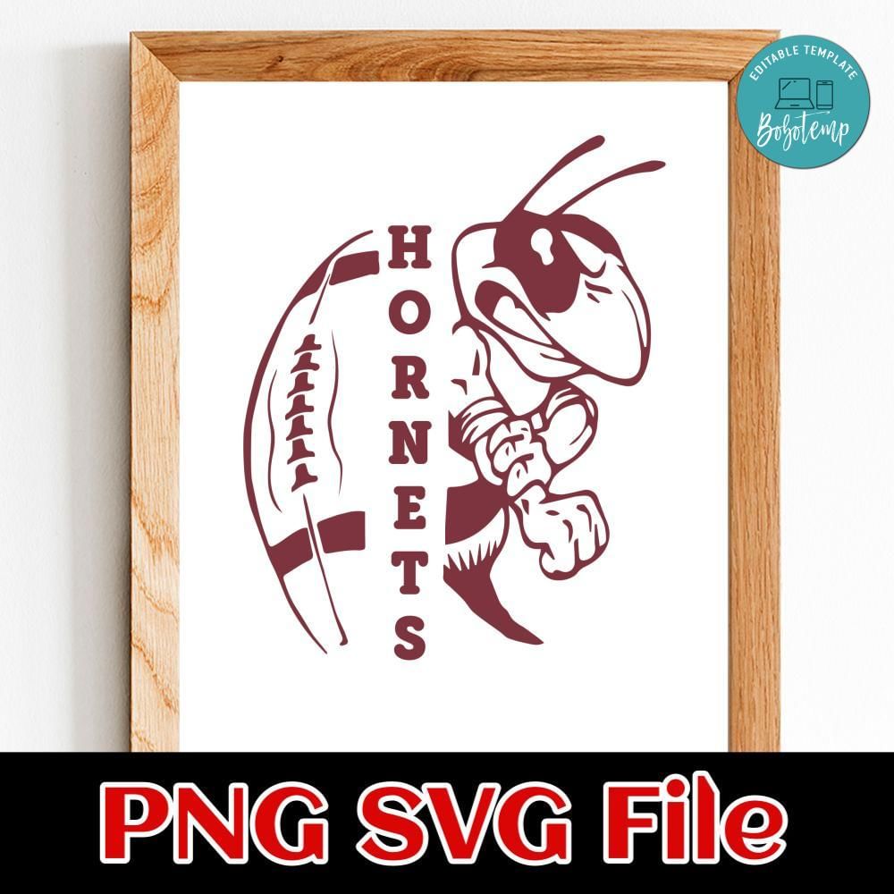 Hornet football PNG | Bobotemp