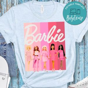 Barbie Models PNG file template