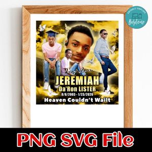Memories 4 Customer Request PNG file template