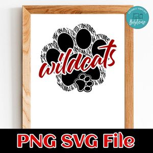 Wildcats PNG template