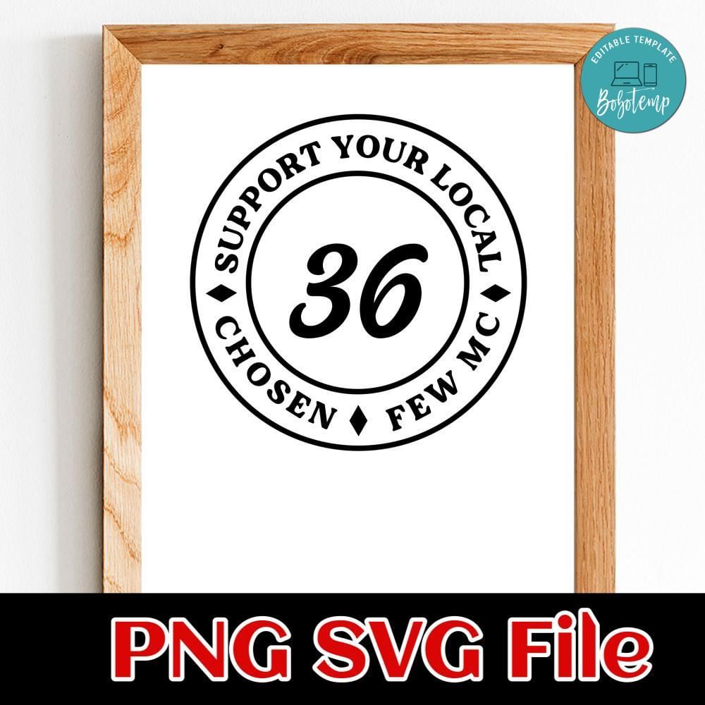 Support your local 36 customer request png bobotemp