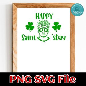 Happy Saint Day Mahomes PNG SVG file template