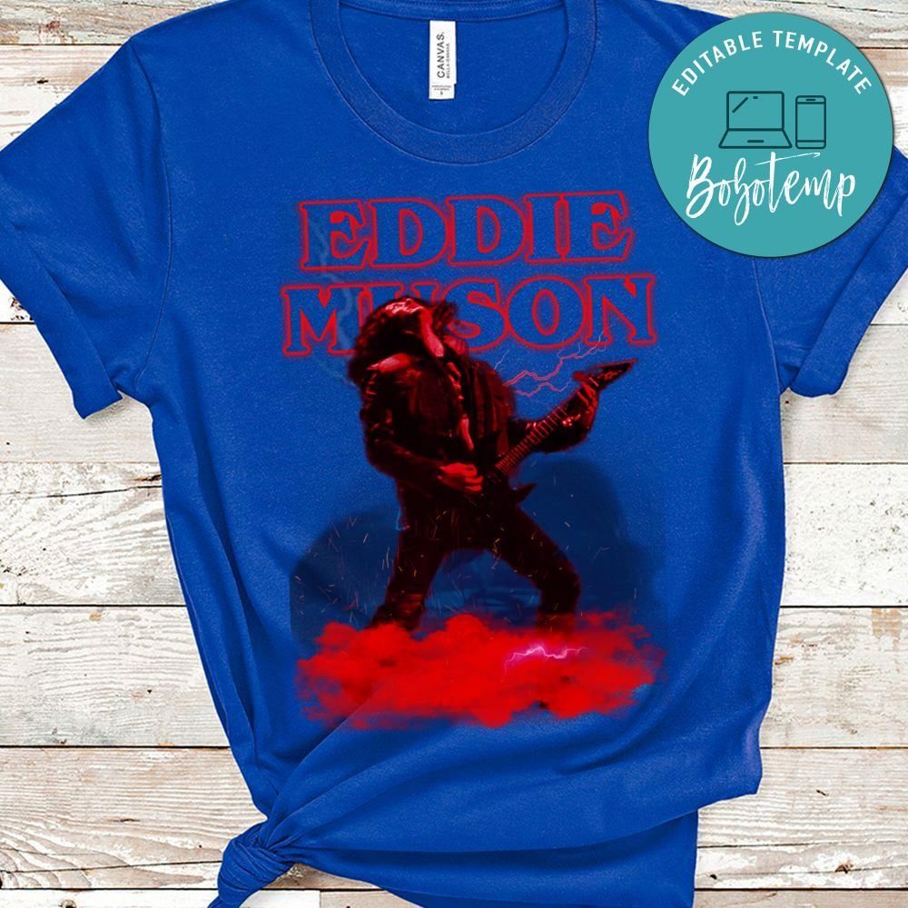 Eddie Muson Halloween Shirt