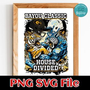 Bayou Classic Gameplay Customer Request PNG file template
