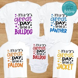 It's a great day to be Customer Request PNG file template